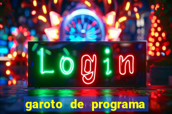 garoto de programa em feira